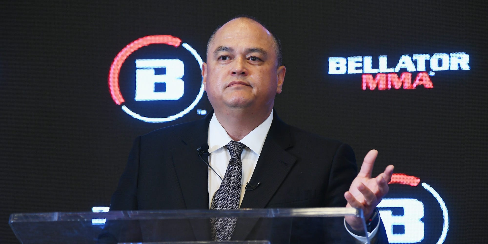 Scott Coker, Bellator MMA boss