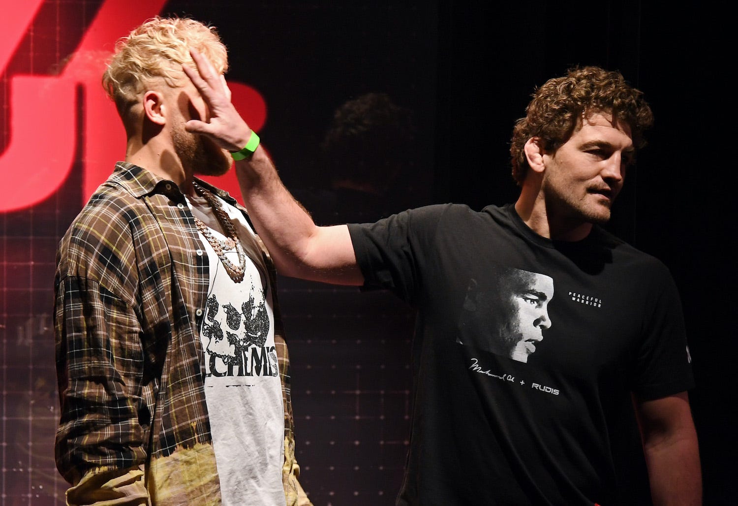 Jake Paul and Ben Askren video