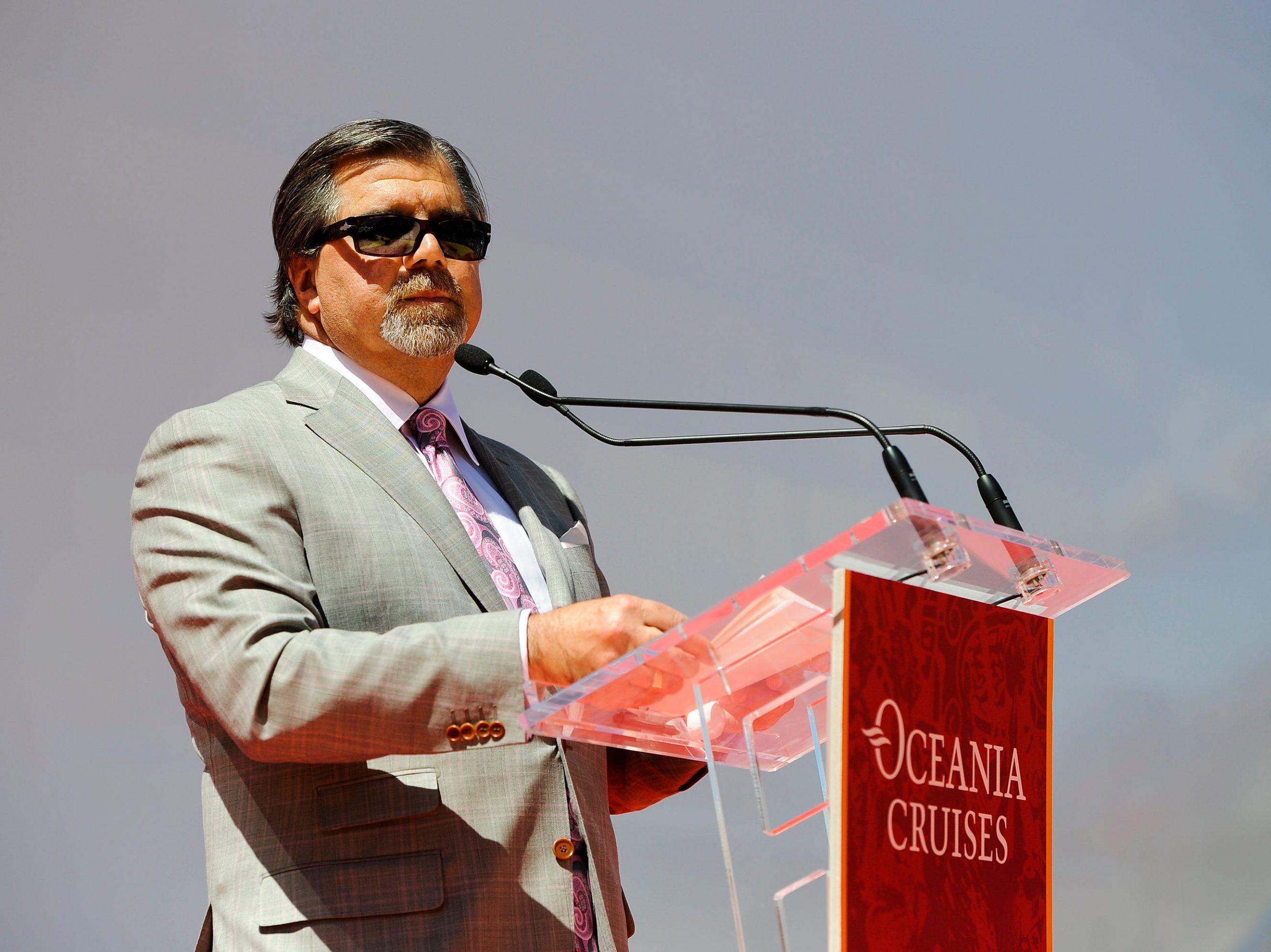 Norwegian Cruise Line Holdings CEO Frank J. Del Rio
