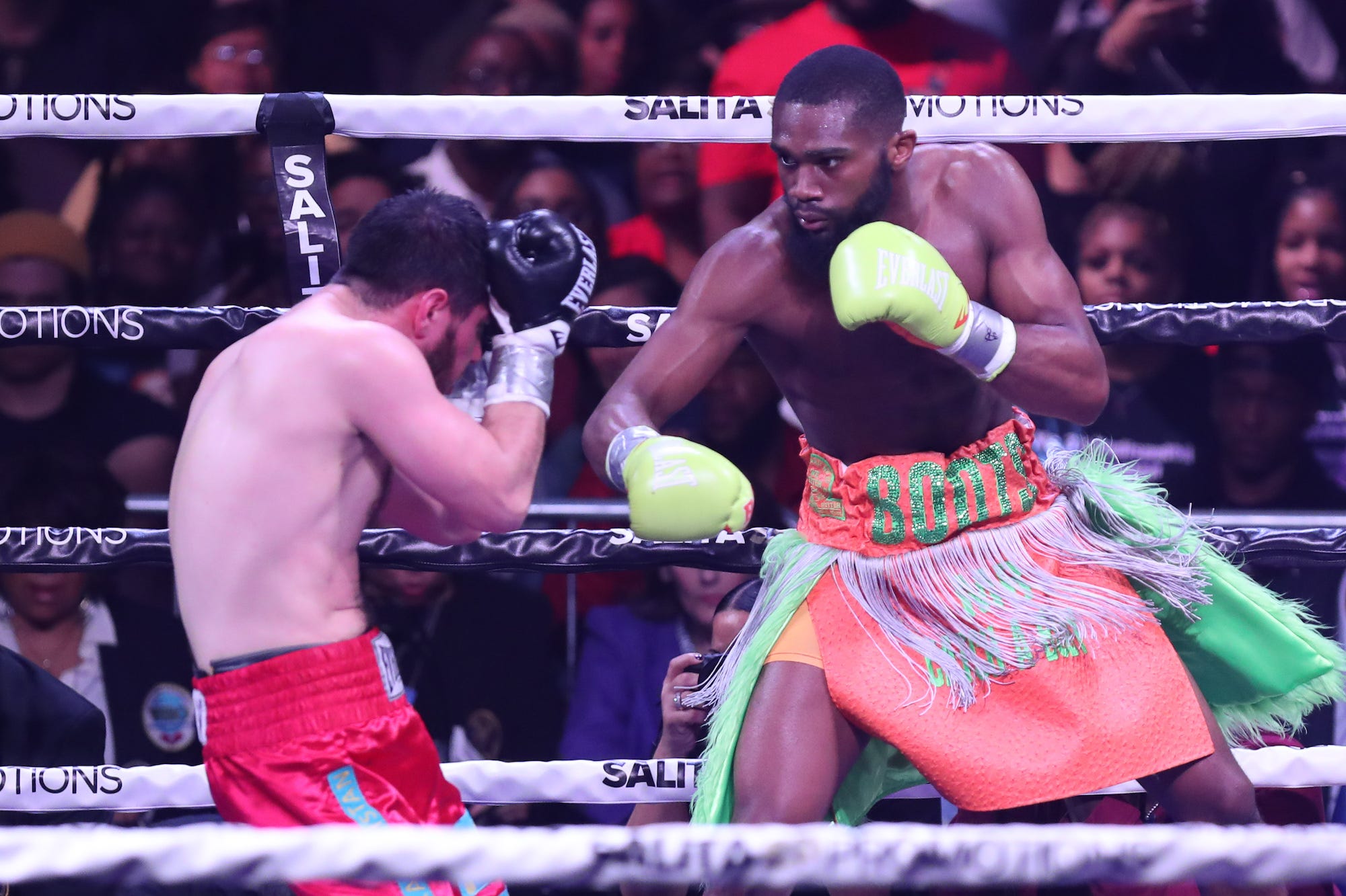 Jaron Ennis boxing