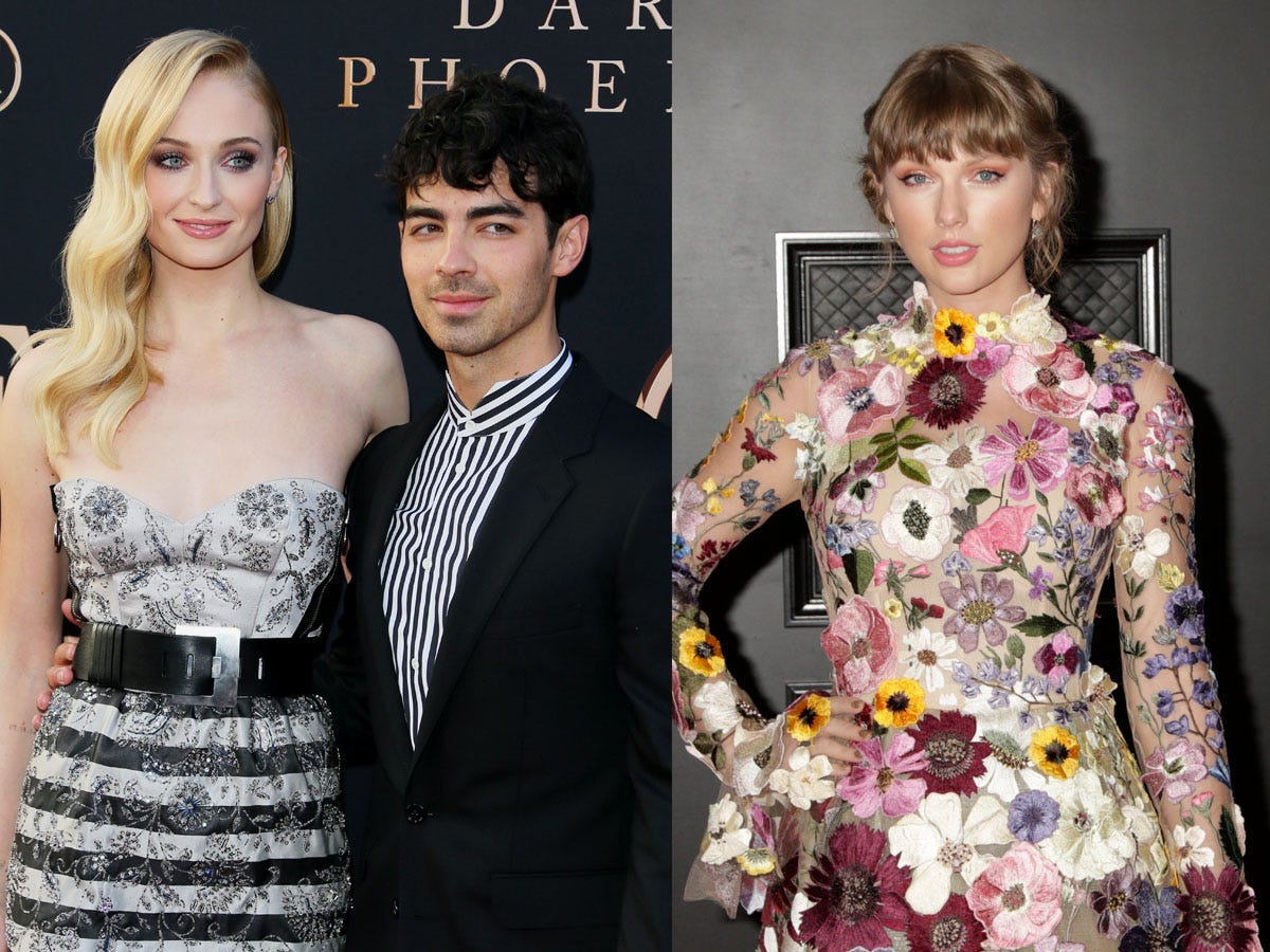 sophie turner taylor swift joe jonas