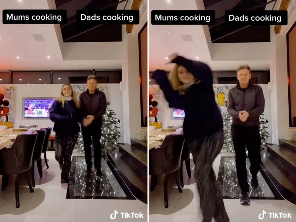 Gordon Ramsay and his daughter, Tilly Ramsay, participated in a recent TikTok challenge.