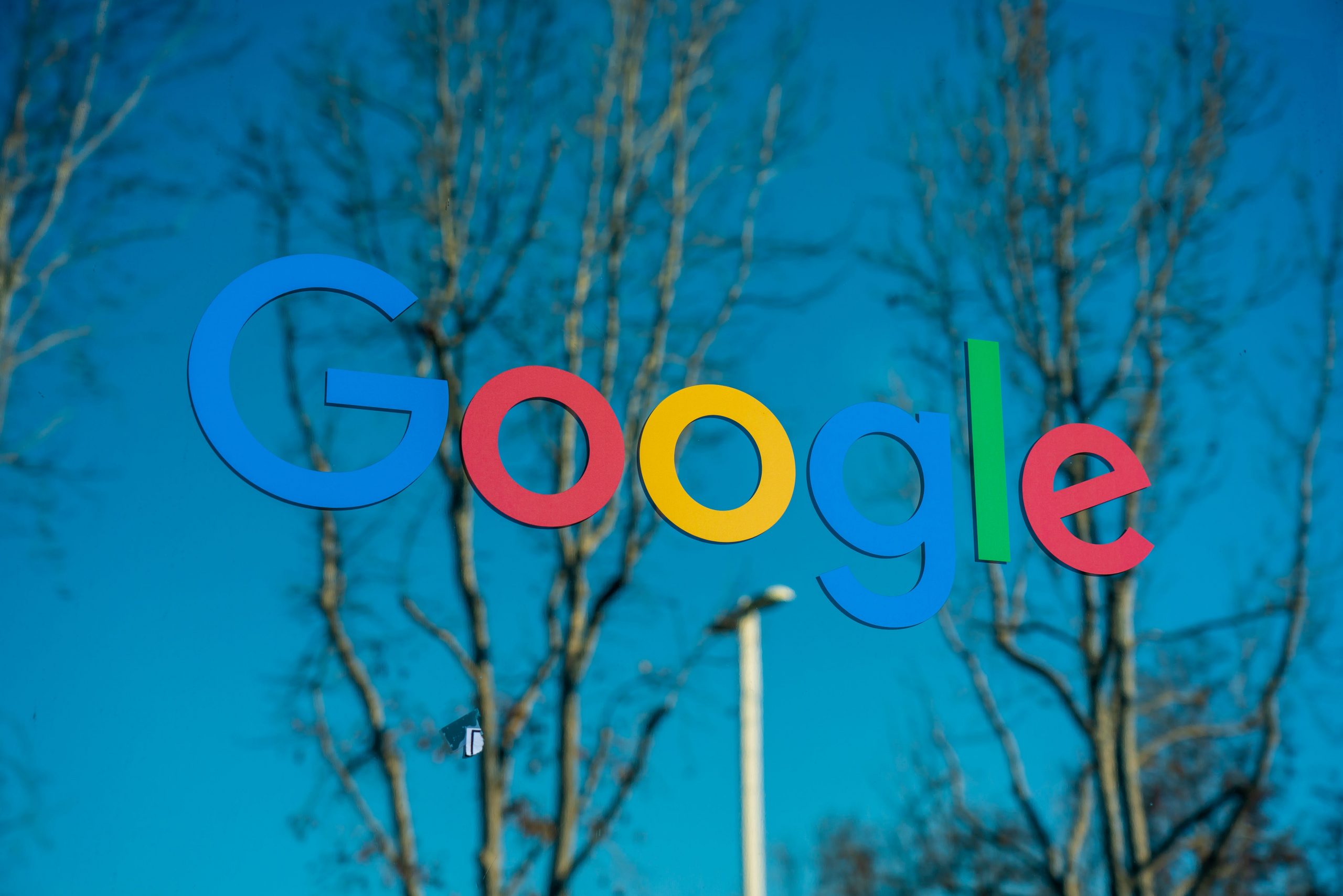 Google logo office Mountain View