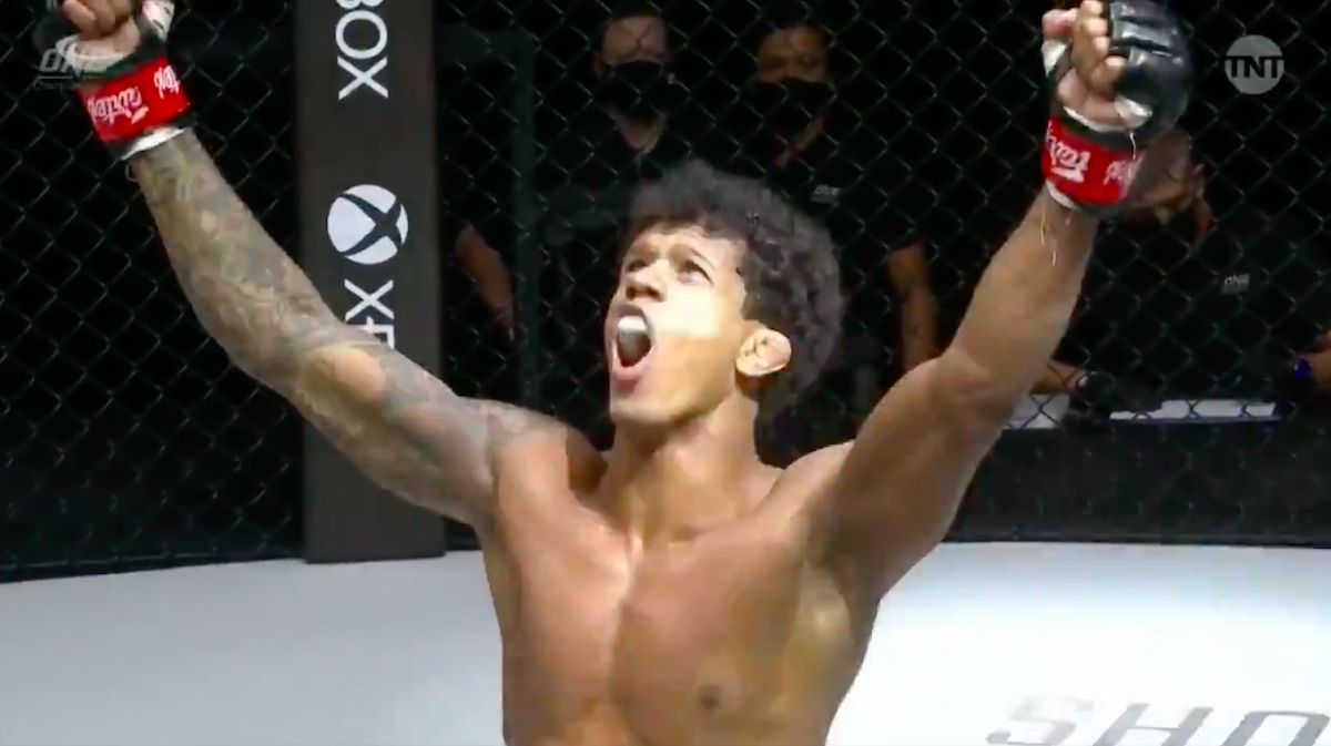 Adriano Moraes at One Championship