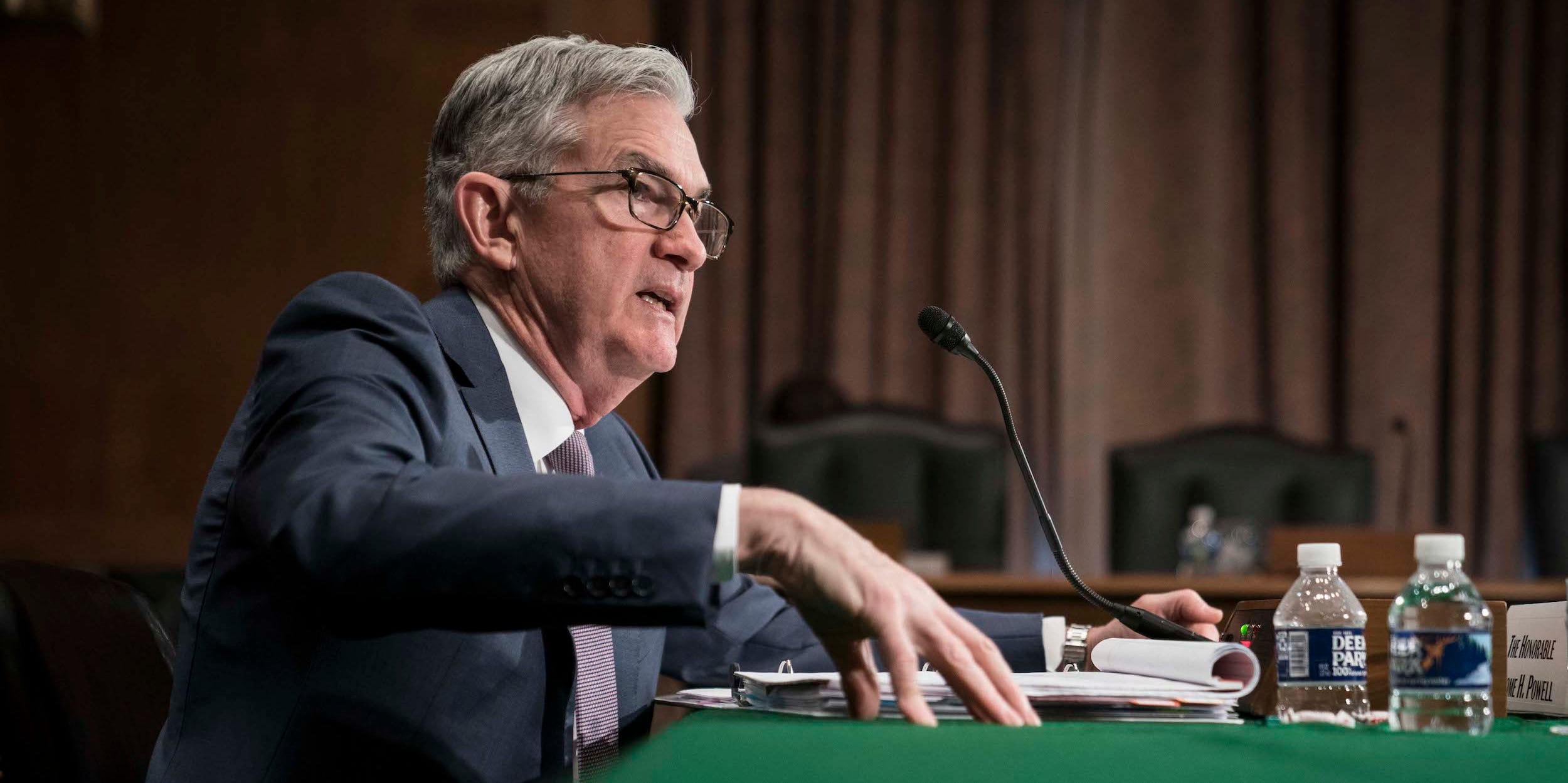 Jerome Powell hearing