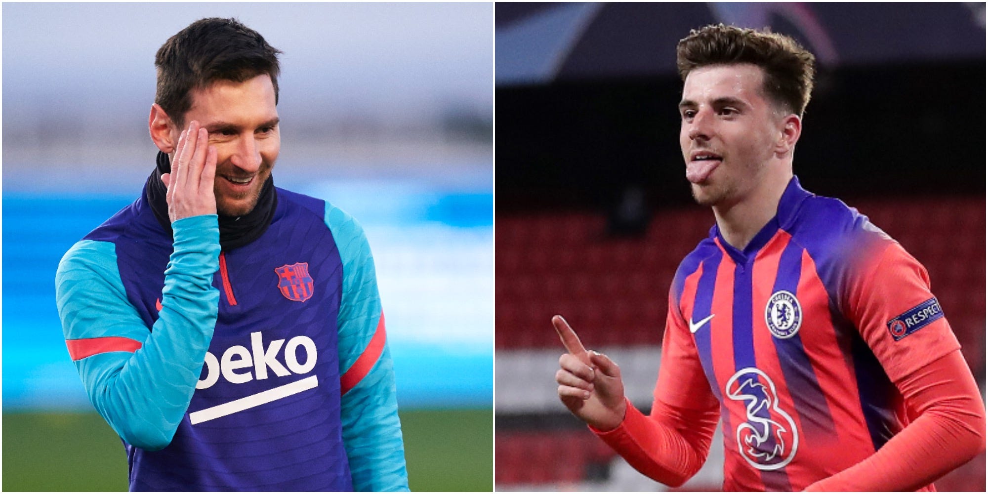 Messi, Mount
