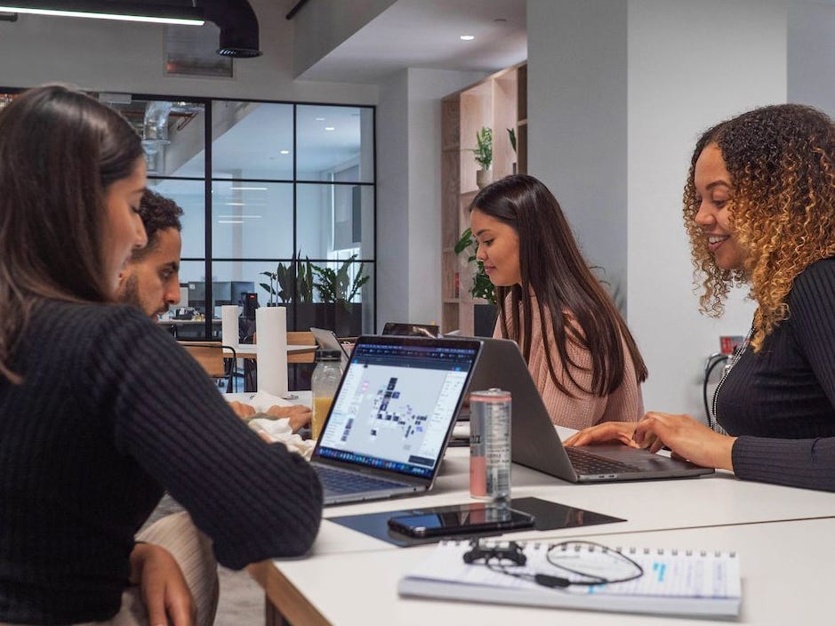 Revolut's London office.