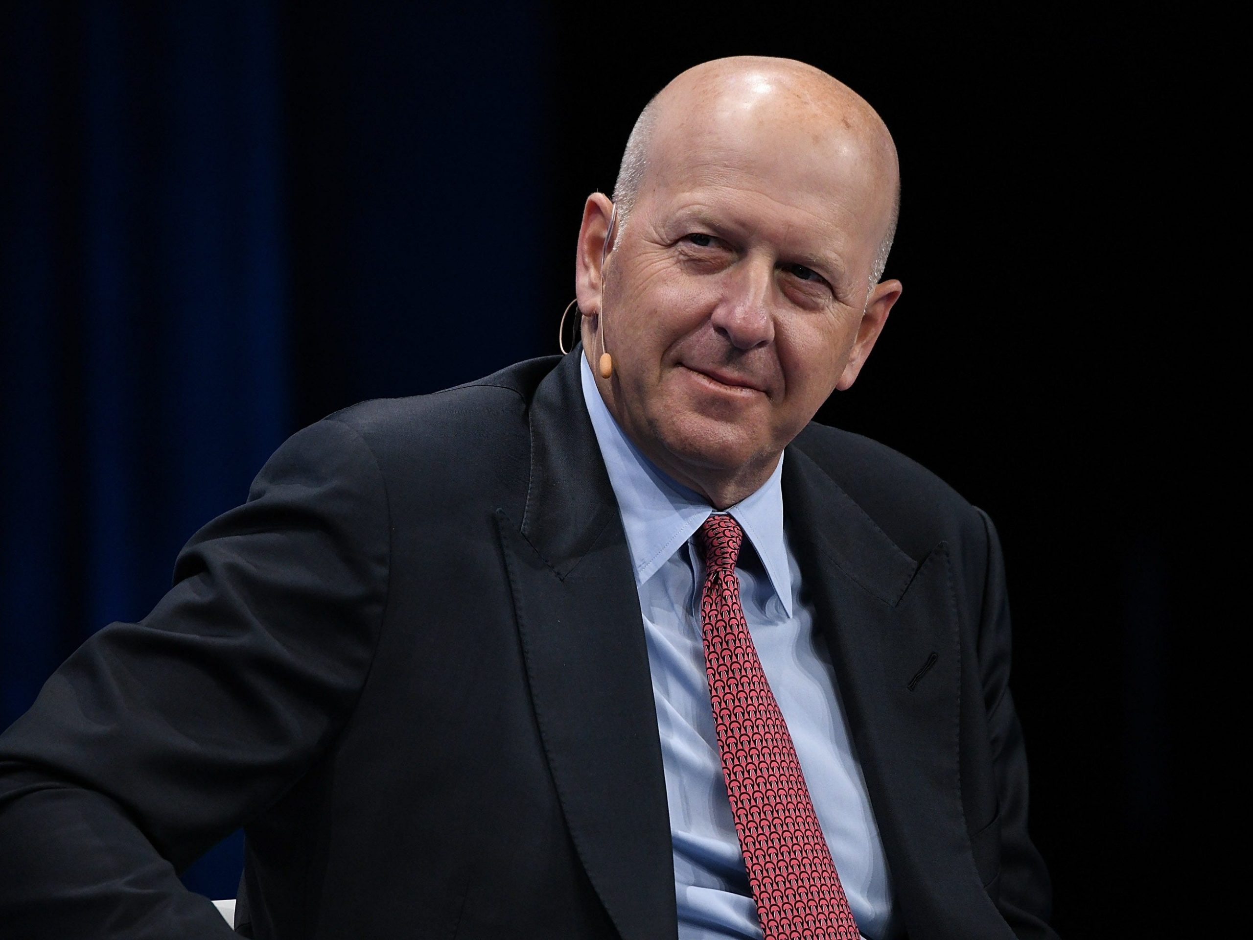 David Solomon goldman sachs