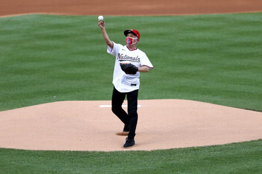 Fauci Baseball