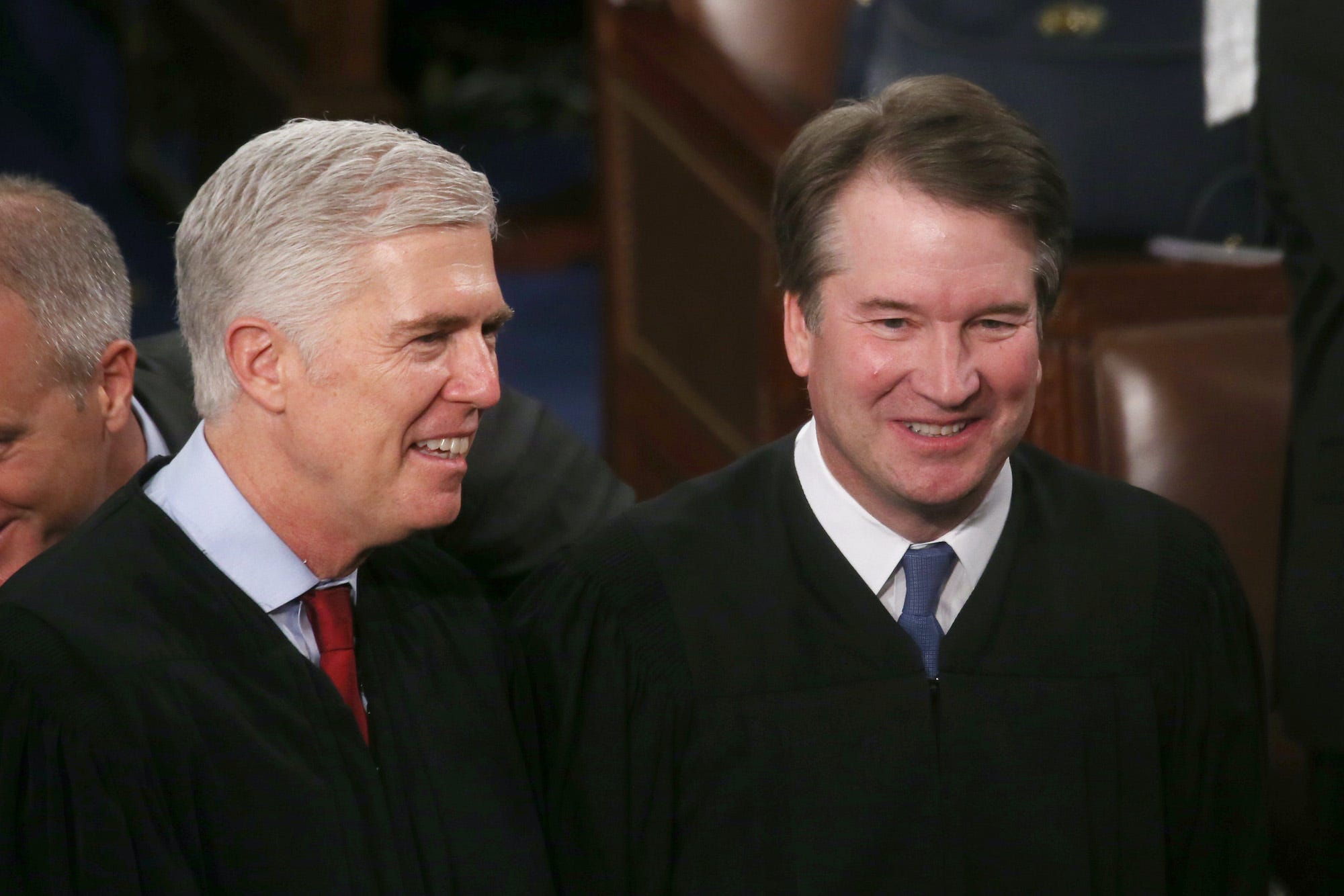 neil gorsuch brett kavanaugh