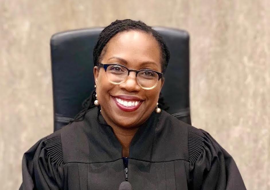 US District Court for the District of Columbia Judge Ketanji Brown Jackson
