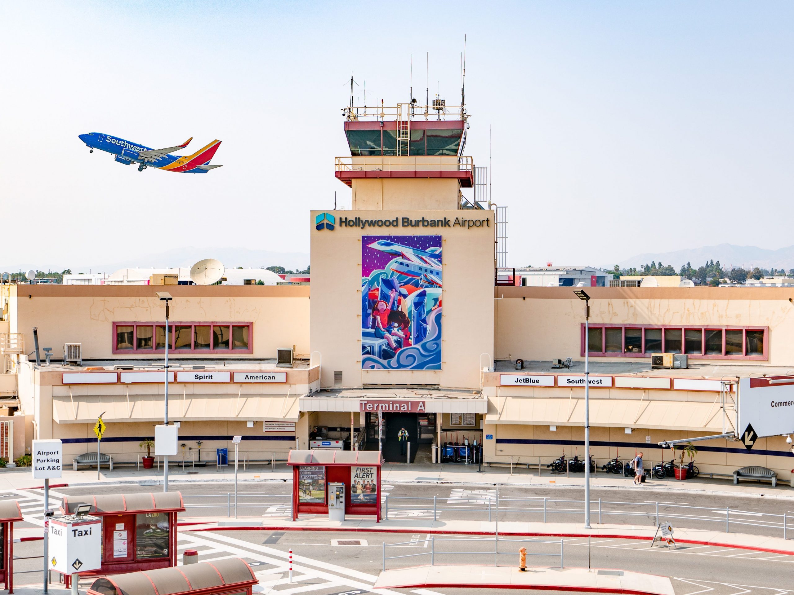 Hollywood Burbank Airport