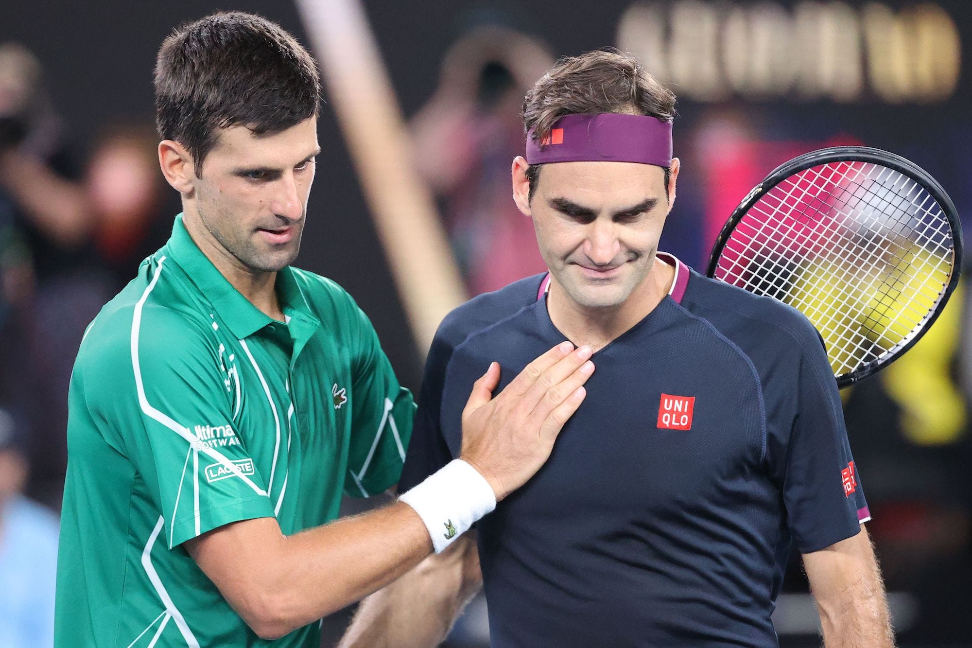 Djokovic/Federer