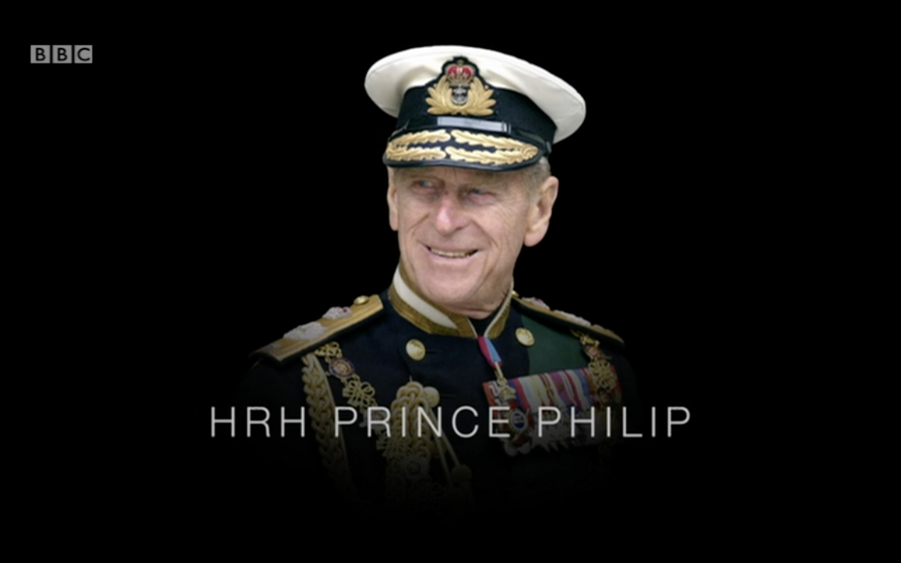 Prince Phillip dead BBC