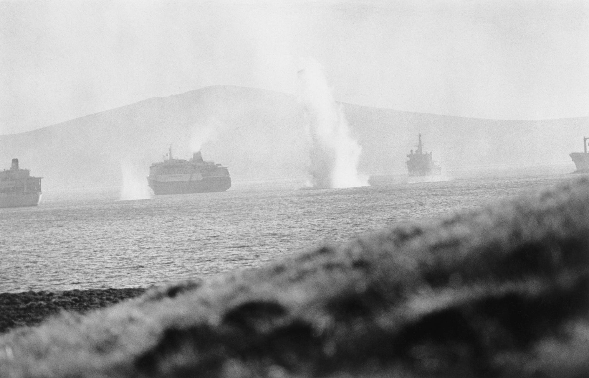 British Royal Navy Falklands War