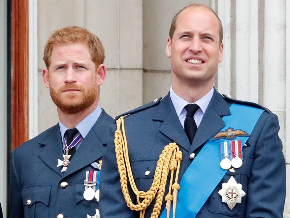 prince harry prince william