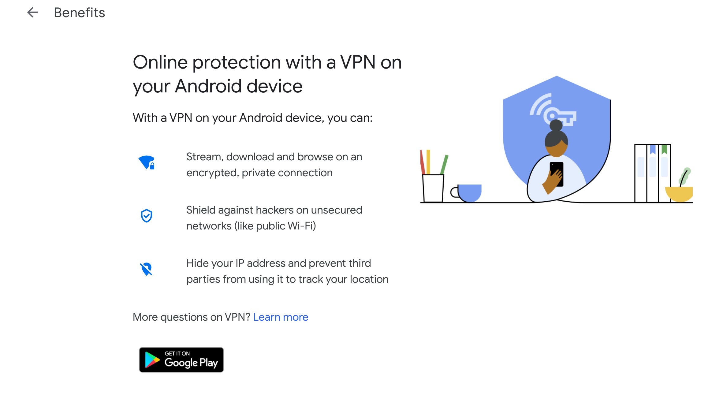 Google One VPN 1