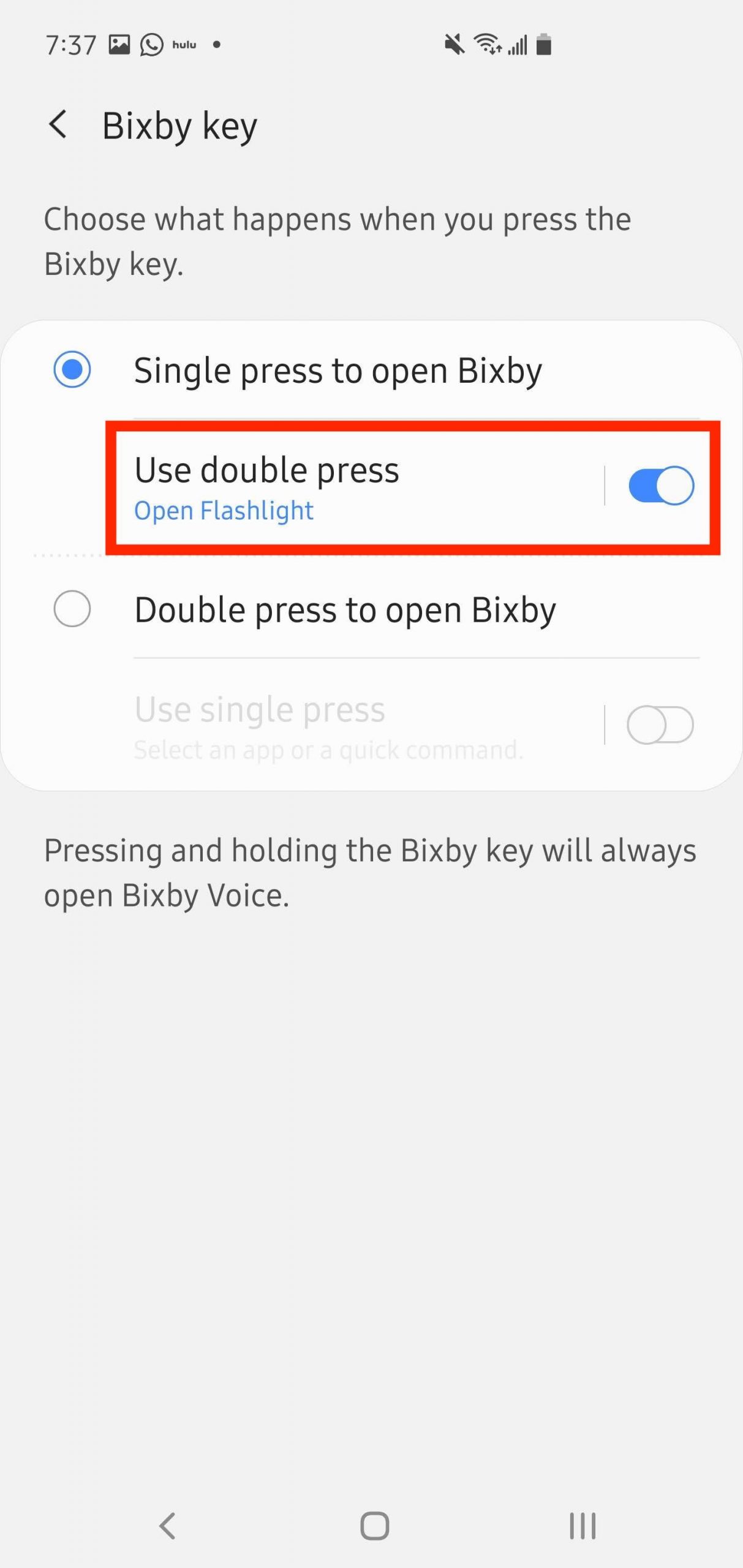 What is Bixby 4