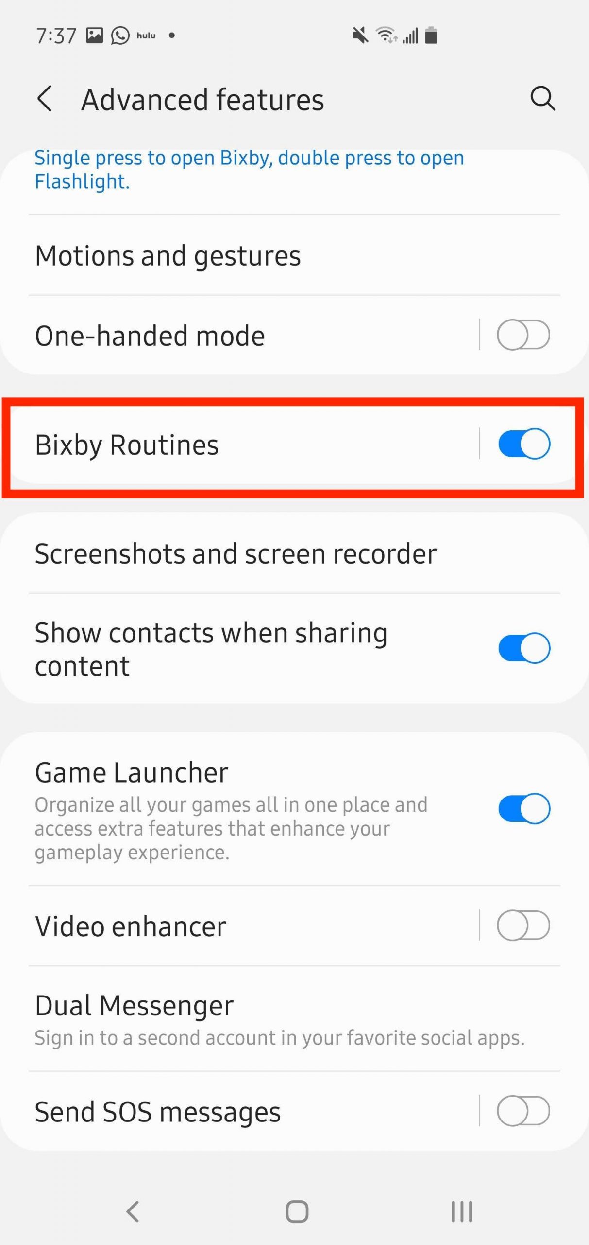 What is Bixby 5