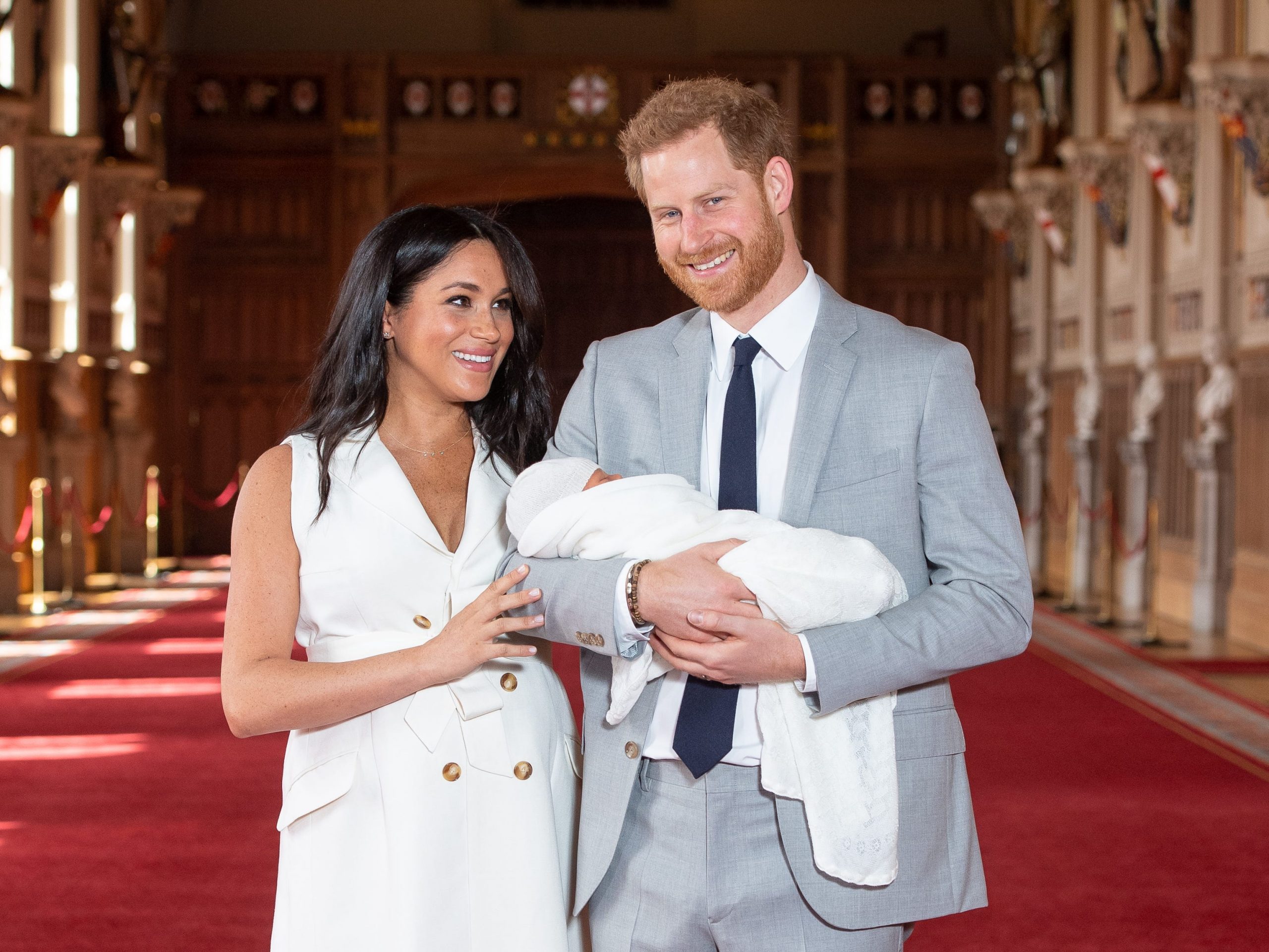 meghan markle harry archie