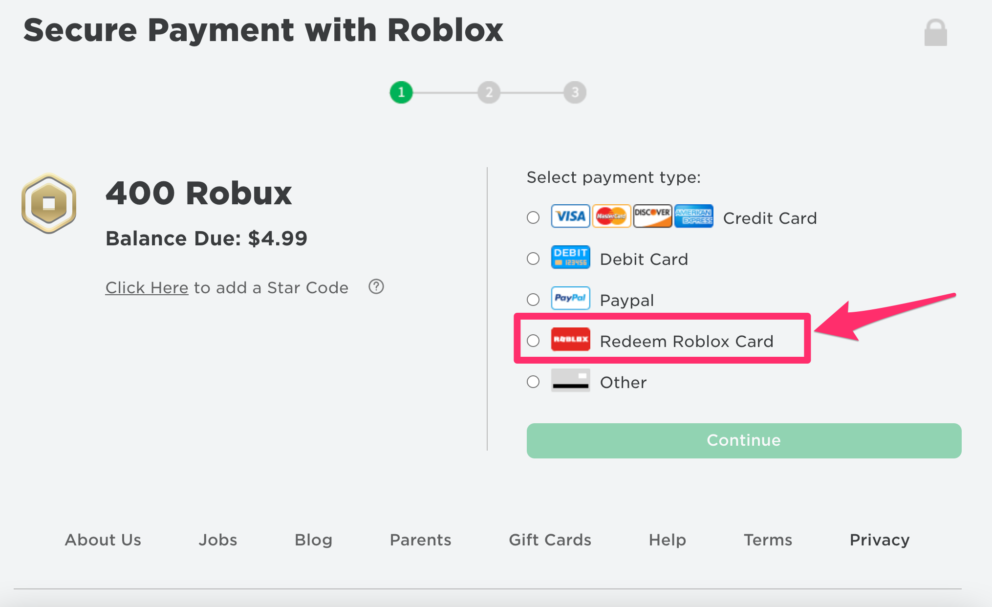 How To Redeem A Roblox Gift Card In 2 Different Ways So You Can Buy In 