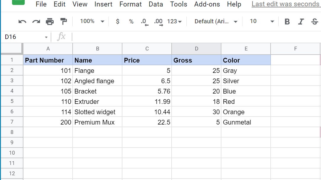 How to use VLOOKUP with Google Sheets 2