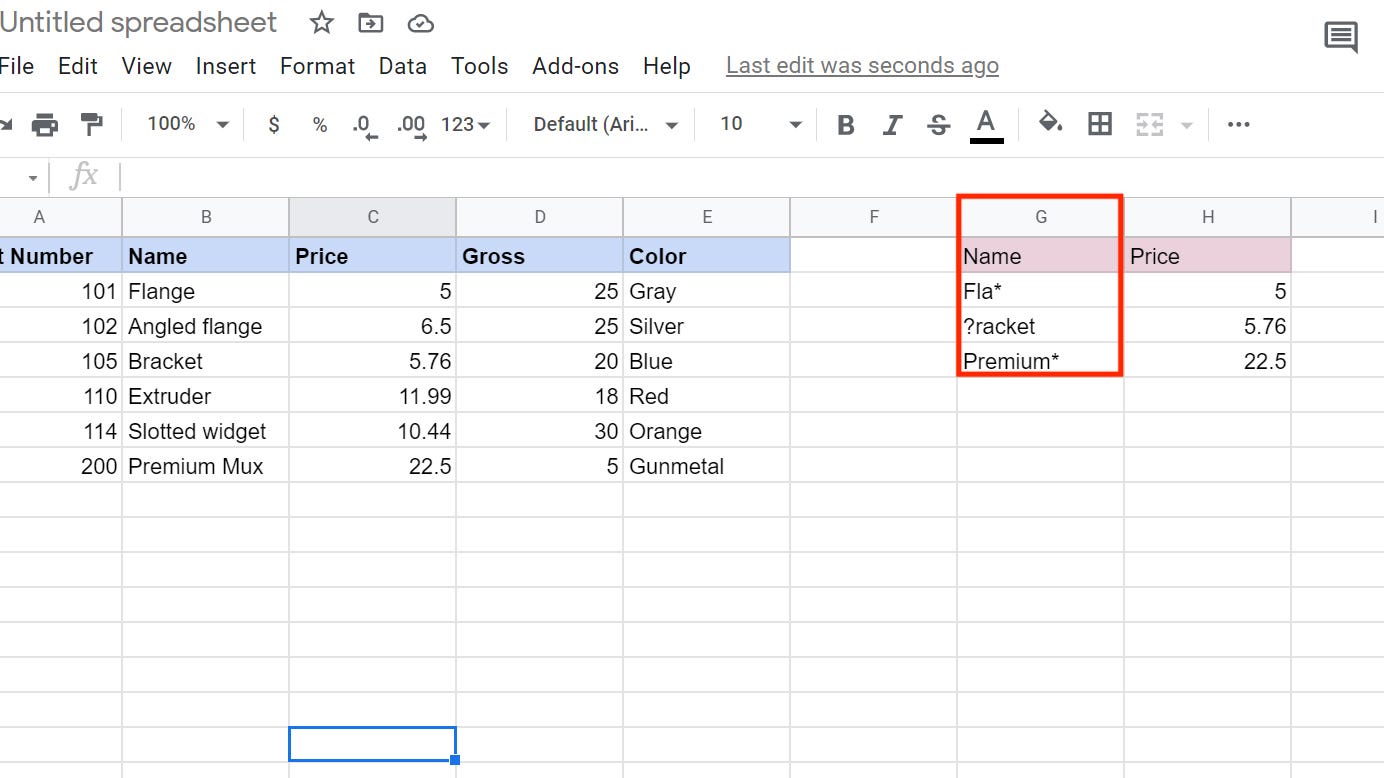 How to use VLOOKUP with Google Sheets 5