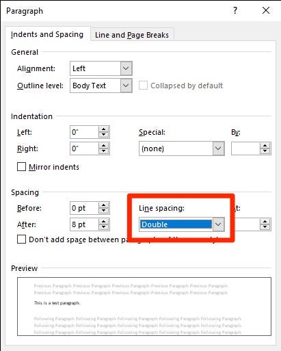 How To Double Space In Microsoft Word On Different Versions Of The Word Processor