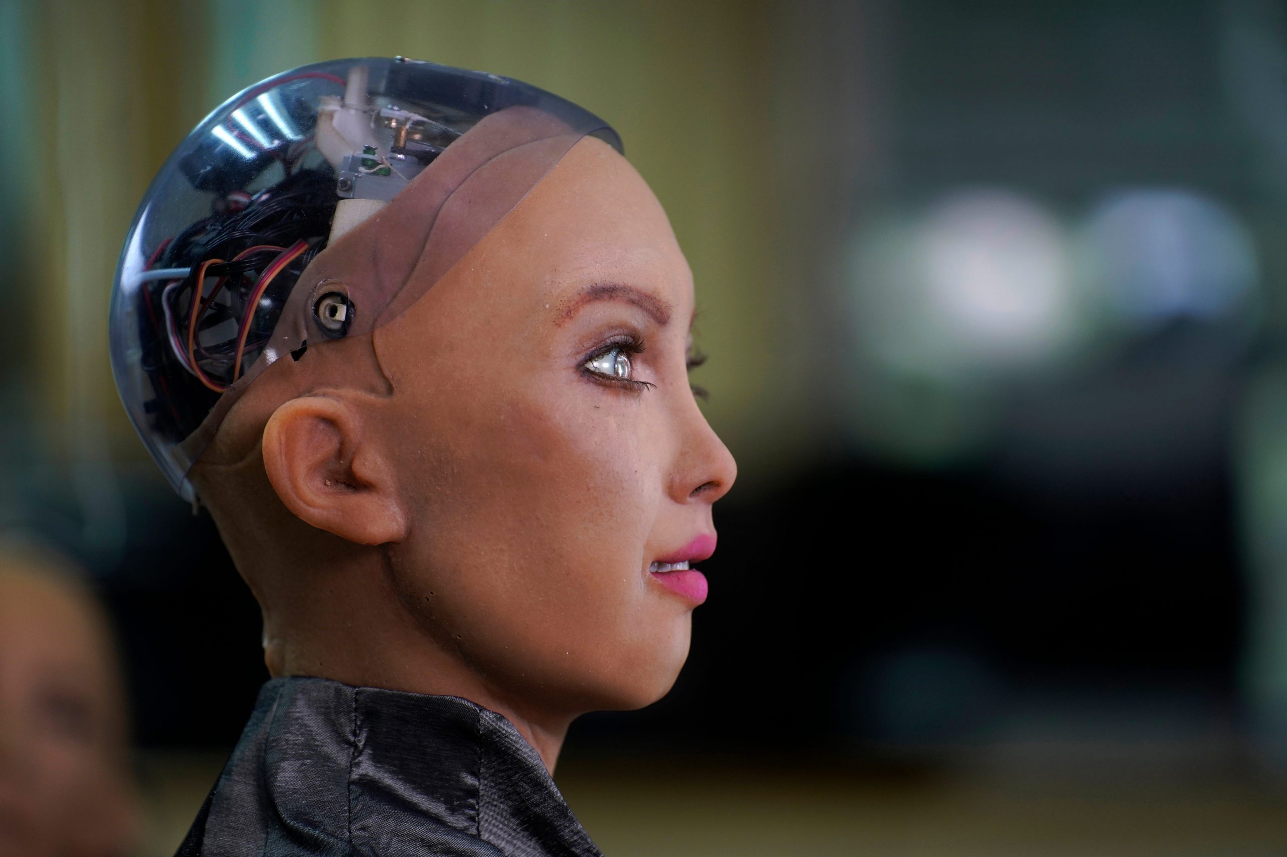 Sophia the Robot Hong Kong March 2021