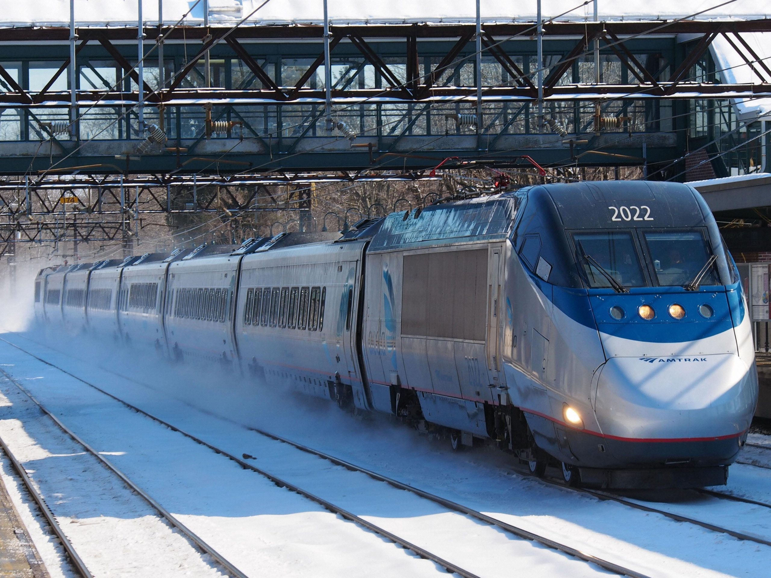 Amtrak Acela