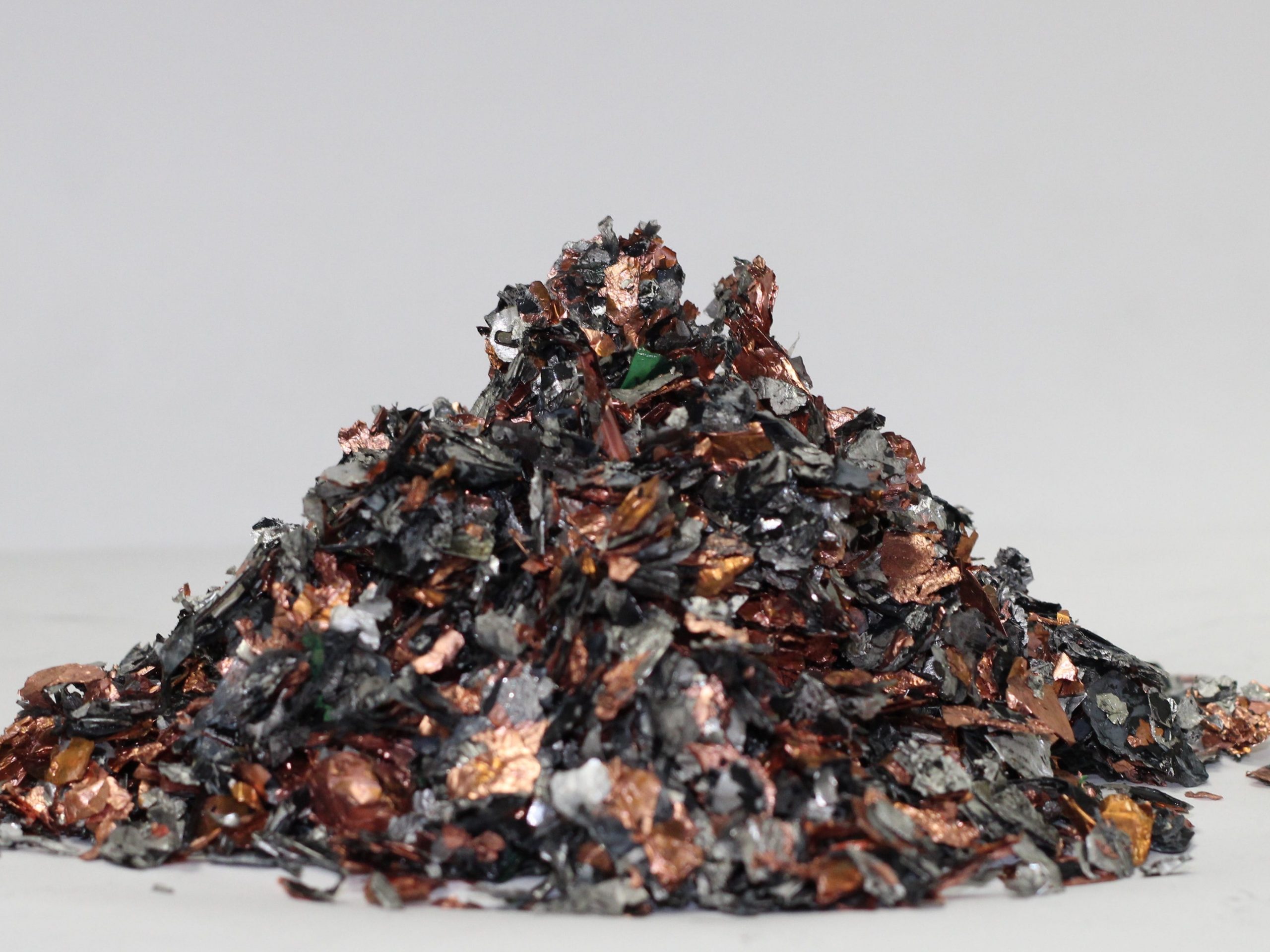 Shredded Lithium ion Batteries from Spoke Process