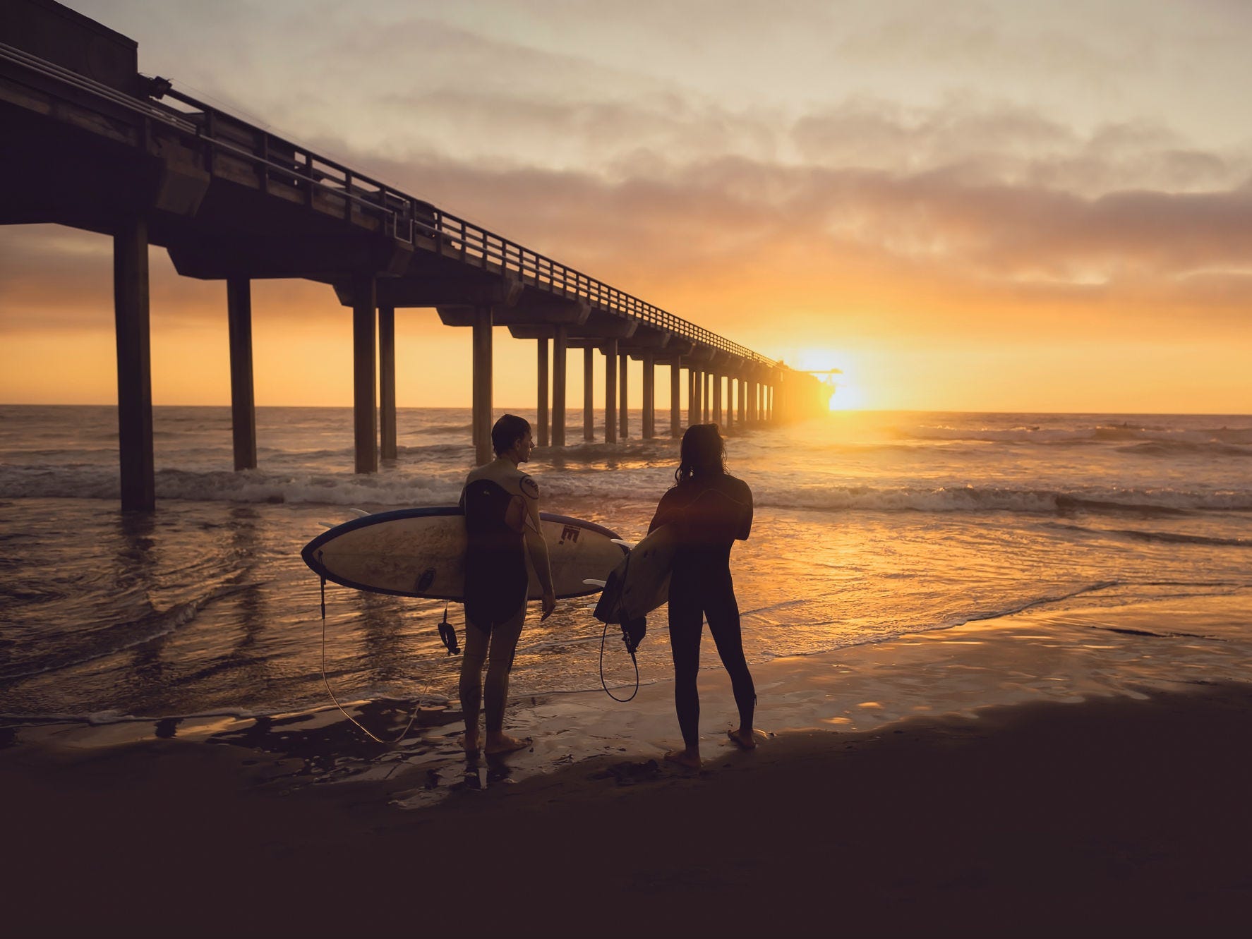 surfing