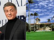 Sylvester Stallone lid Mar-a-Lago