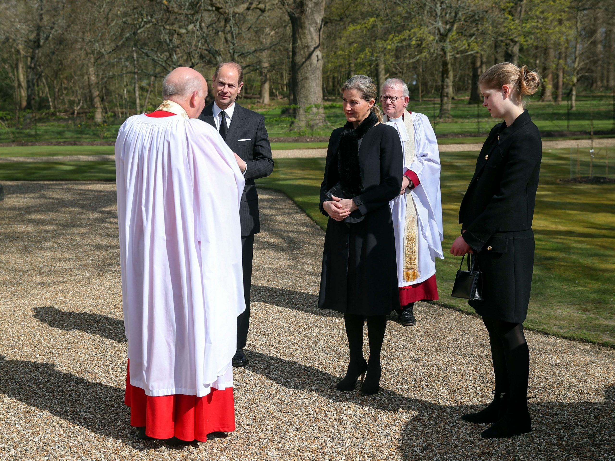 prince philip death prince edward