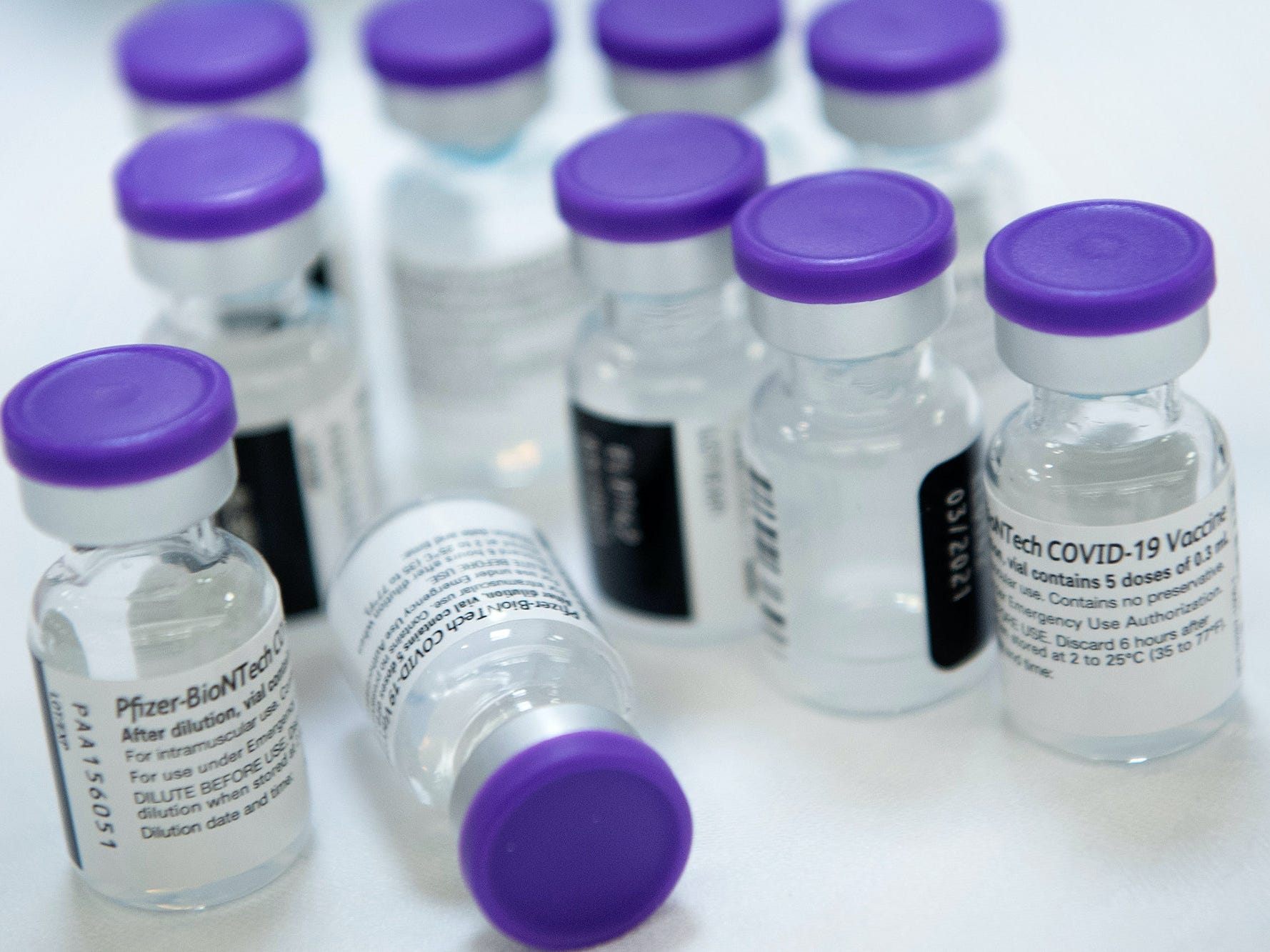 vaccine vials