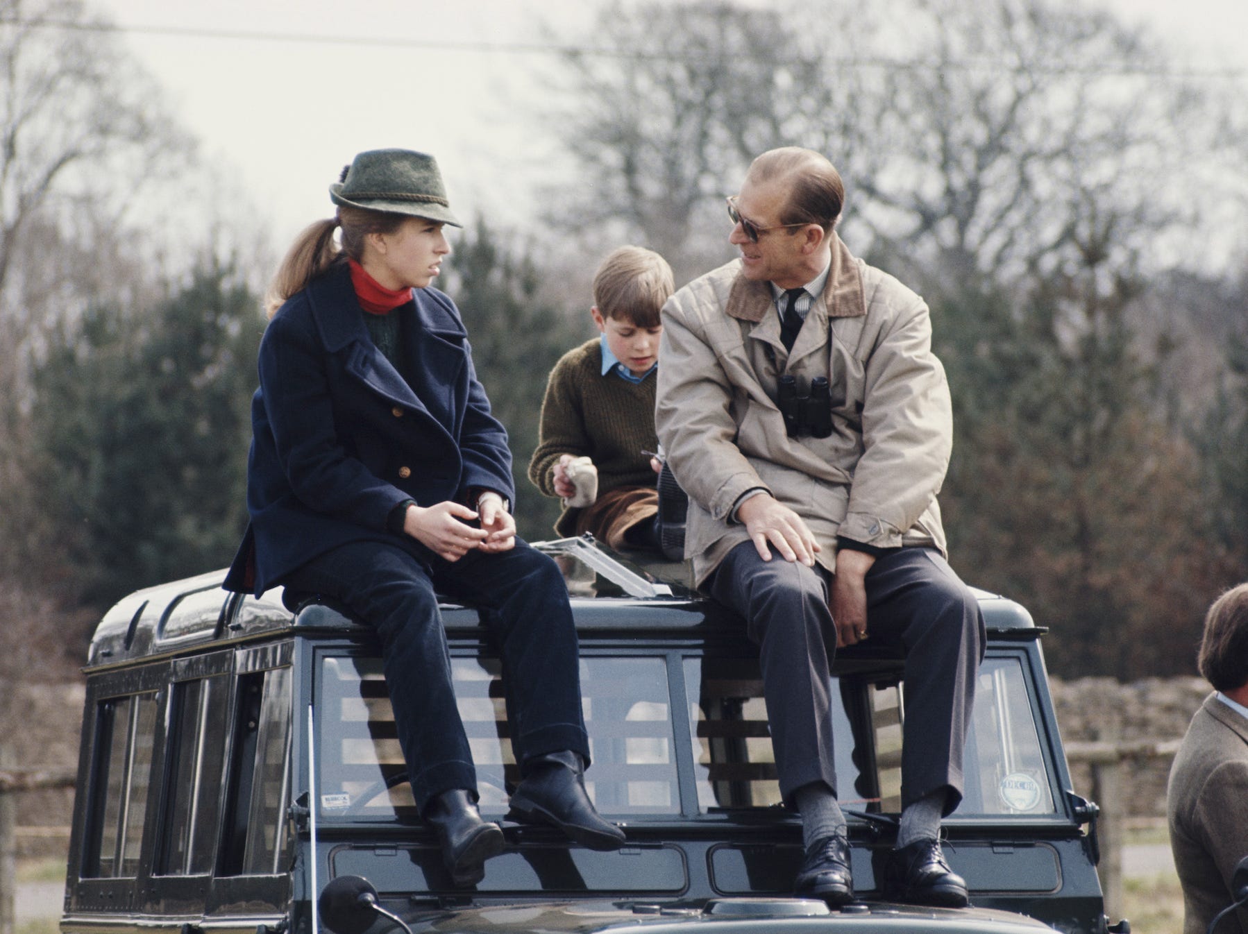 Prince Philip and Princess Anne