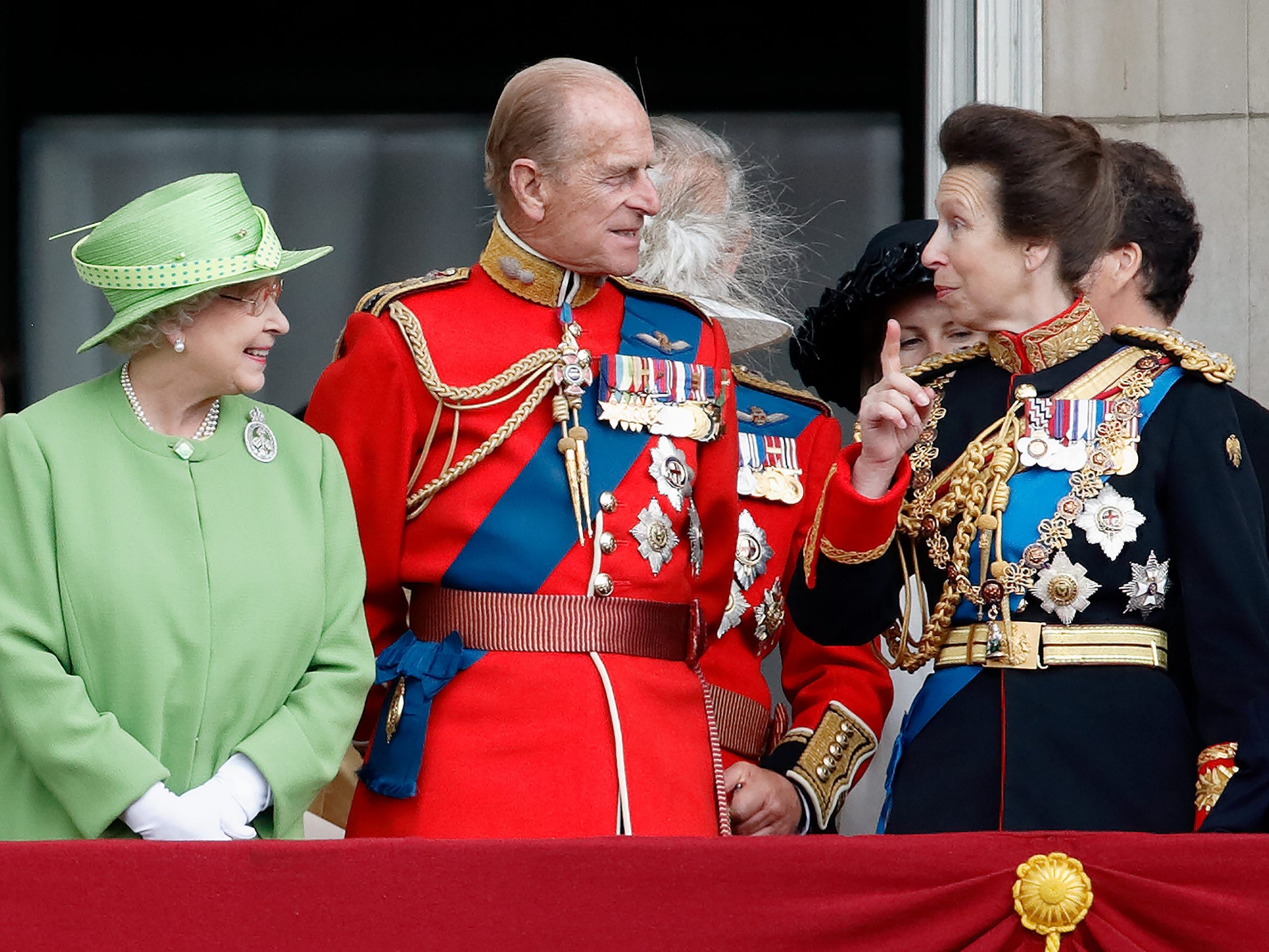 princess anne queen elizabeth prince philip
