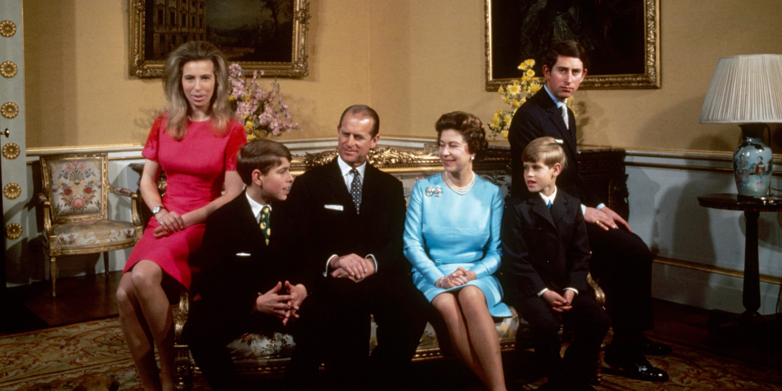Royal Family At Buckingham Palace