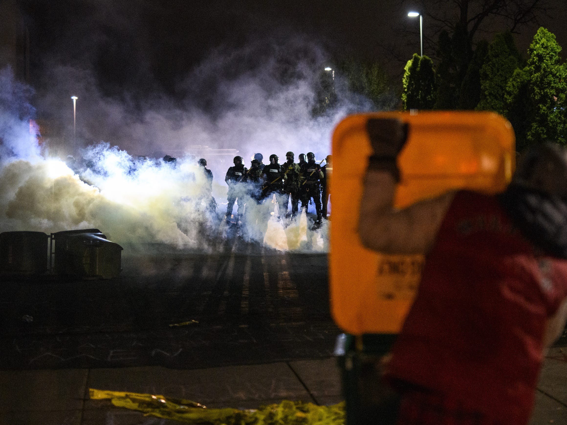 brooklyncenter protest getty