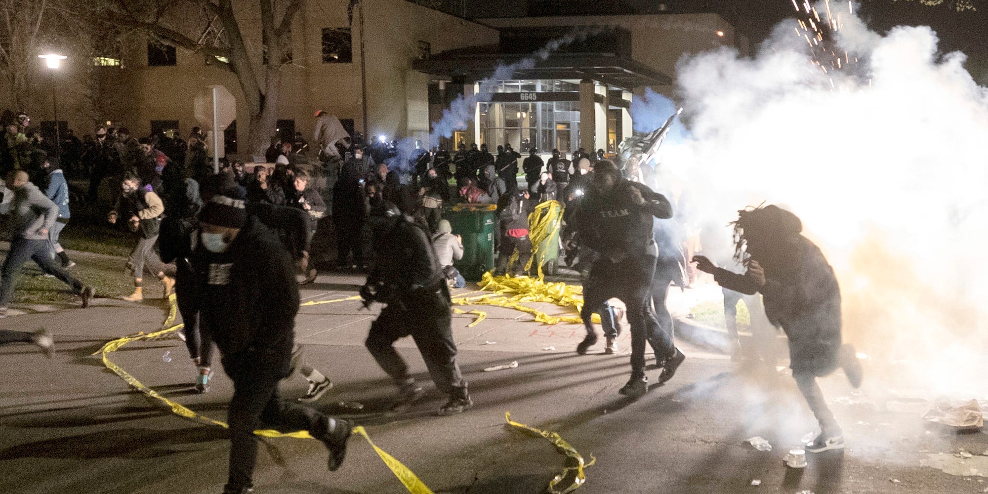 Brooklyn Center protests