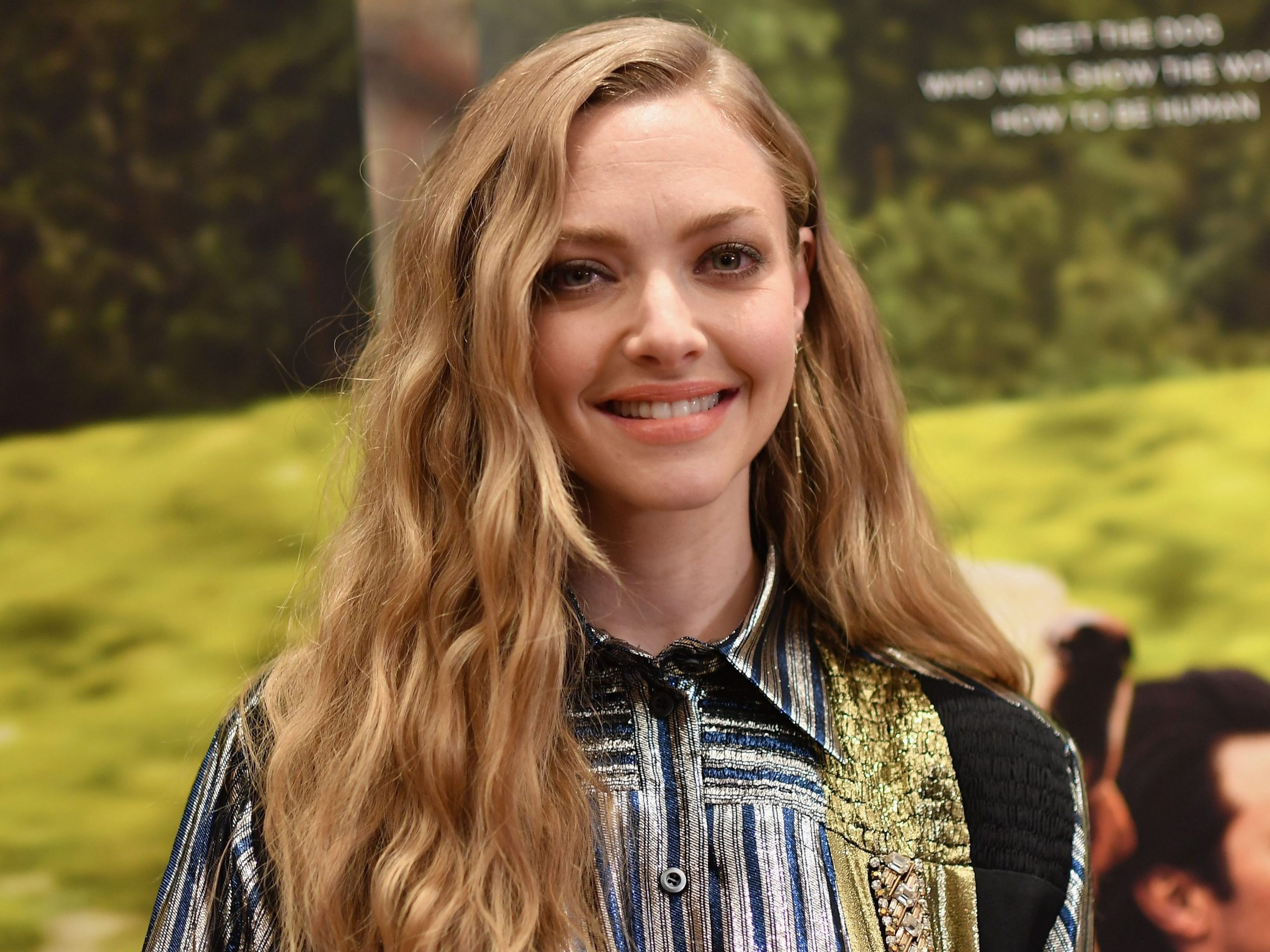 Amanda Seyfried Angela Weiss Getty