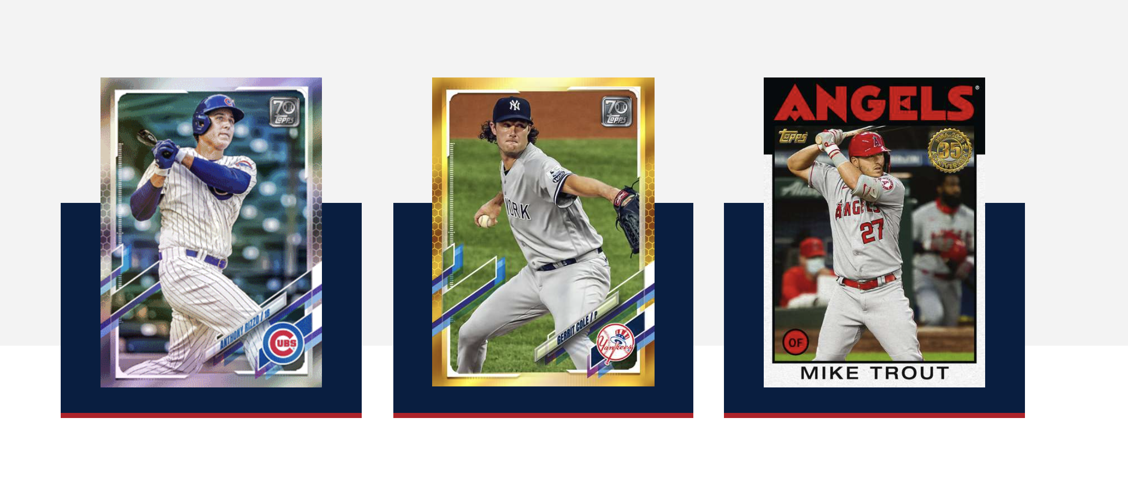 MLB baseball cards NFT WAX Topps