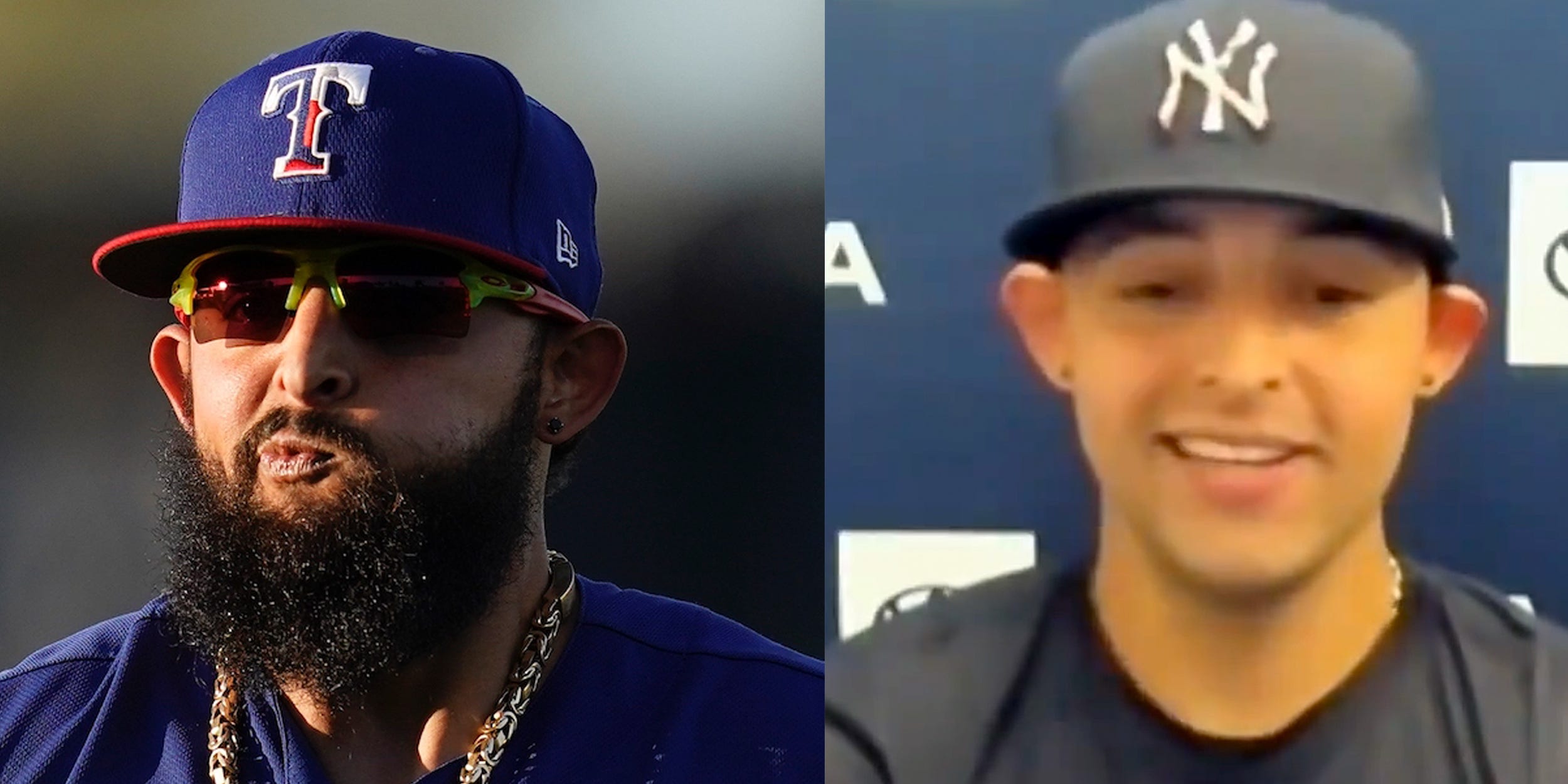 Rougned Odor's daughter won't even look at him after he shaved his beard -  Article - Bardown