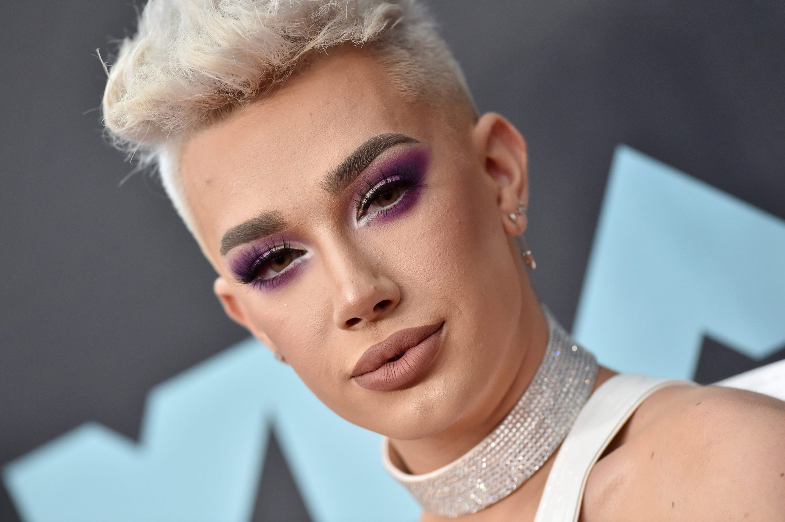 James Charles attends the 2019 MTV Video Music Awards at Prudential Center on August 26, 2019 in Newark, New Jersey.
