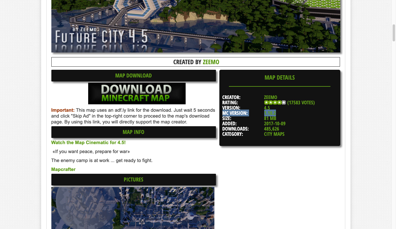 3   How to download minecraft maps