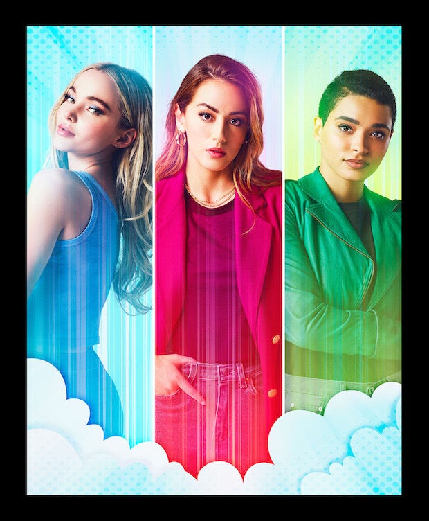 powerpuff girls live action cw first look 