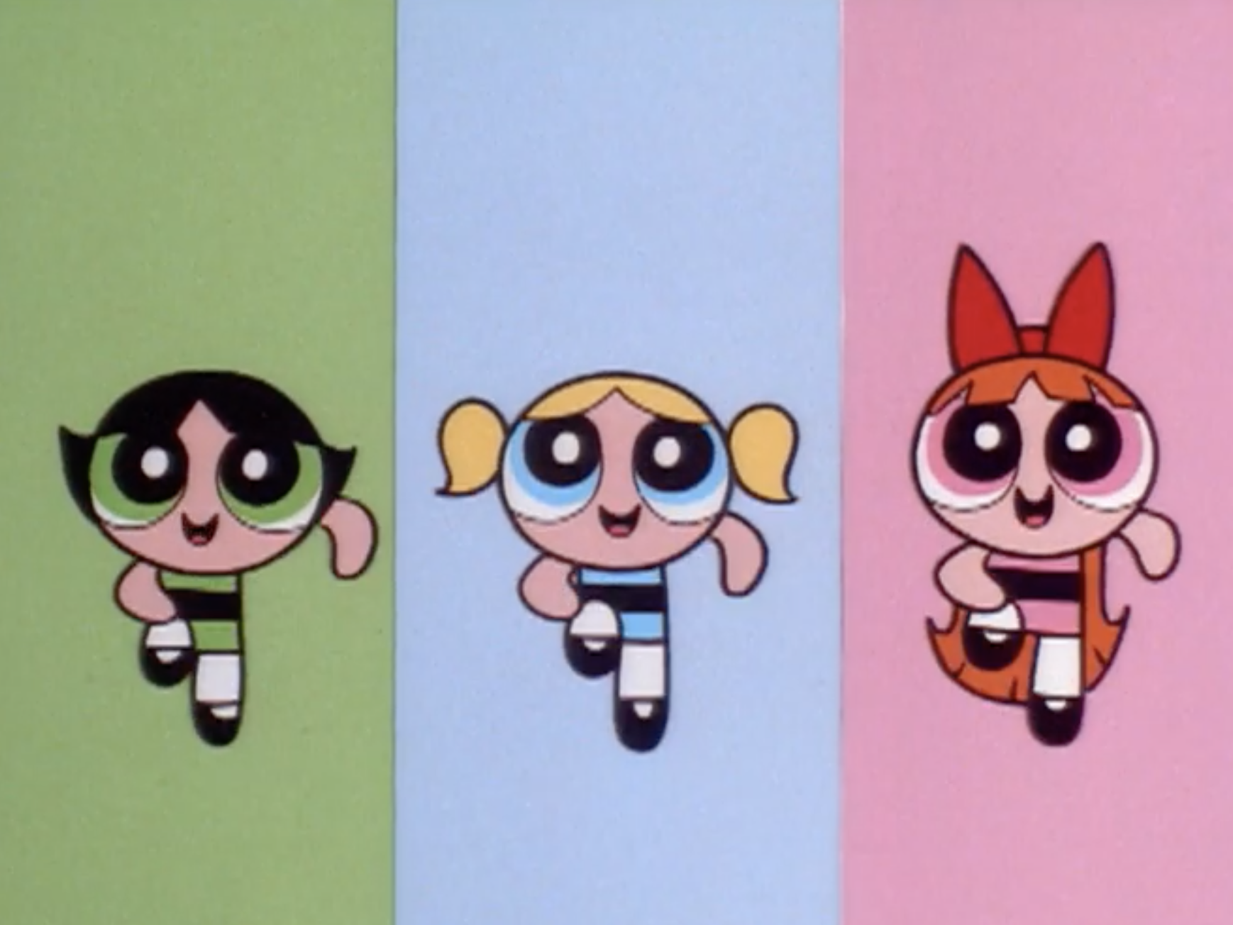 the powerpuff girls