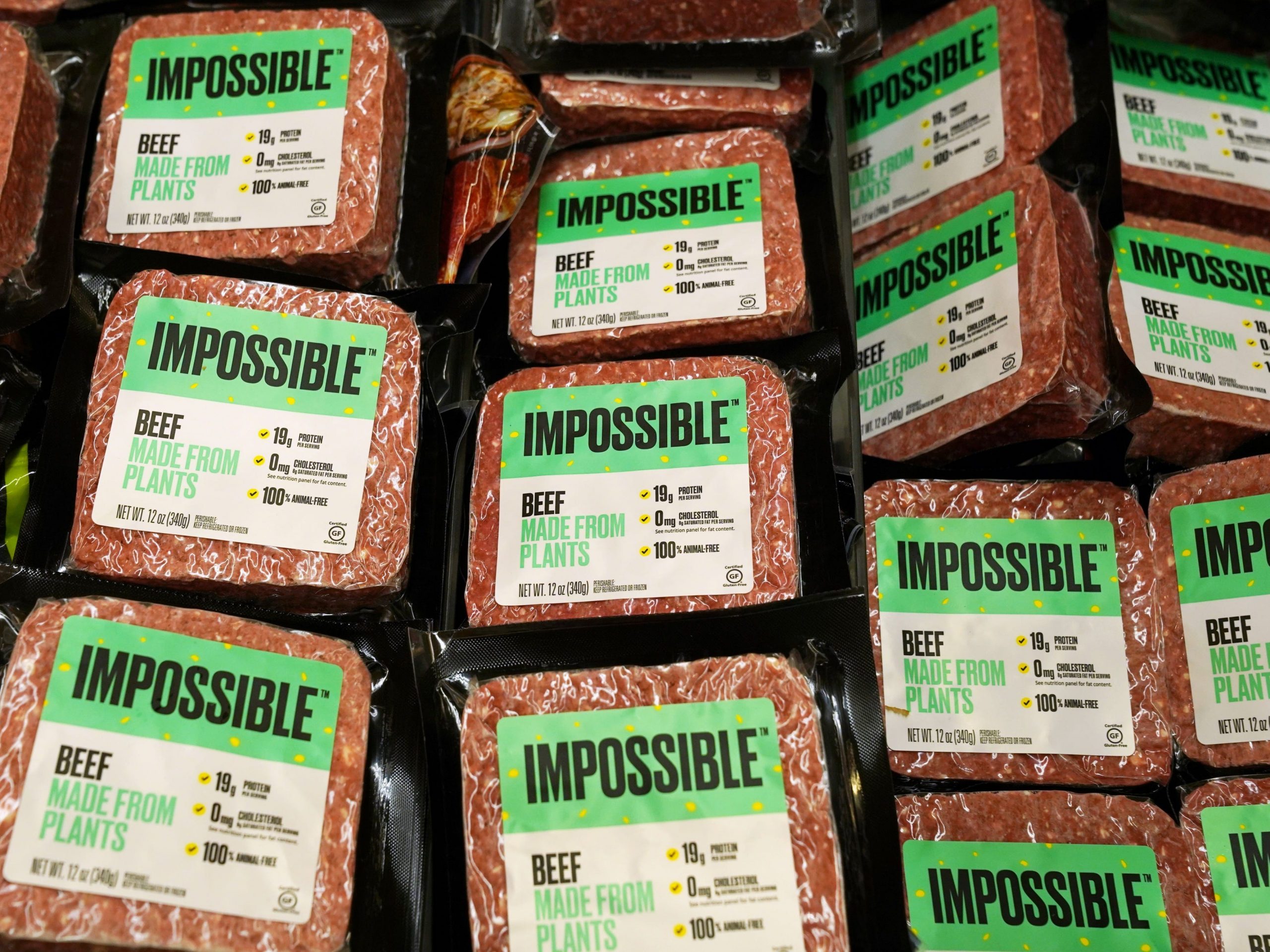 Impossible Foods ground beef