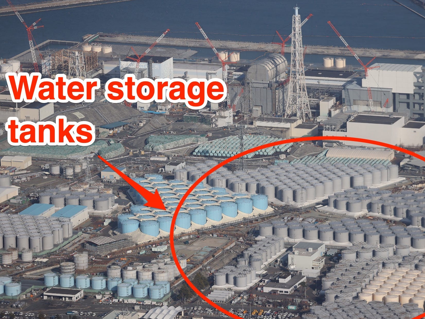 Japan approves plan to dump 1 million tonnes of waste water from