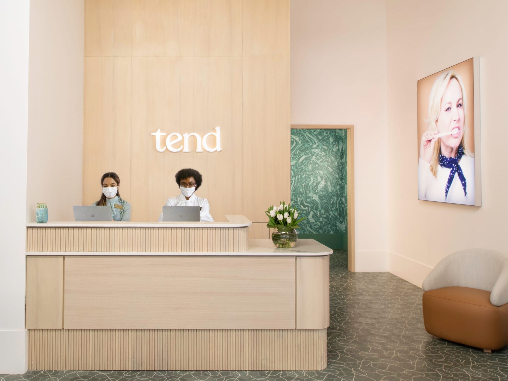 Tend office